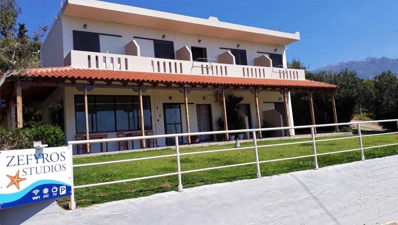 Zefyros Studios Damnoni Exterior foto