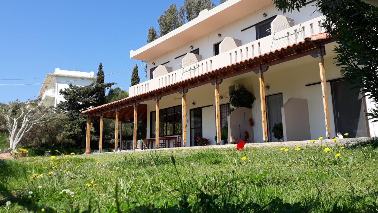 Zefyros Studios Damnoni Exterior foto
