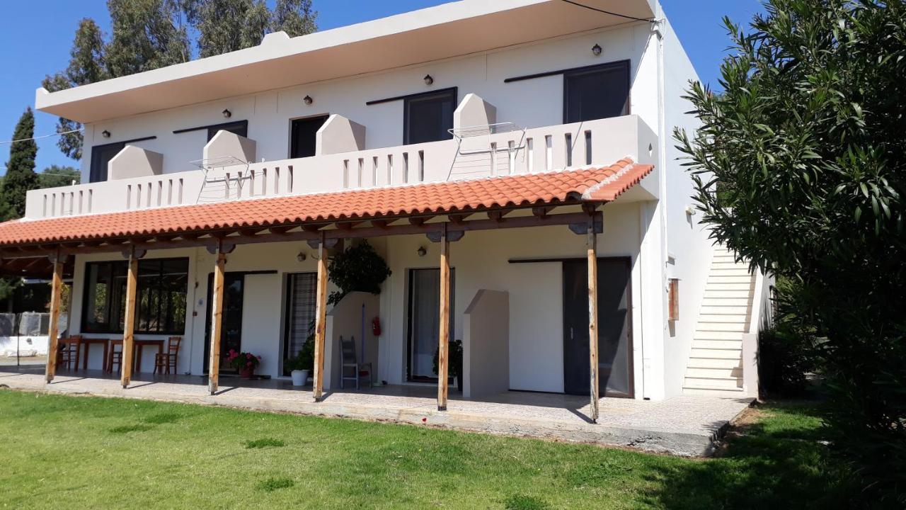 Zefyros Studios Damnoni Exterior foto